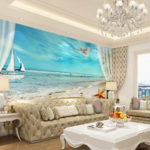 Tranh dán tường 